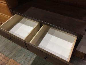ニトリ(NITORI）チェストラック　Ｎランダム80DBR (4)